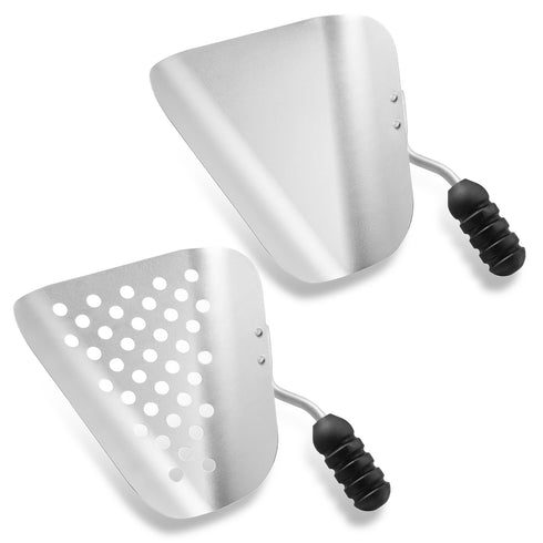 Commercial Popcorn Scoop - Aluminum Speed Scooper - Fill Bags and Boxes
